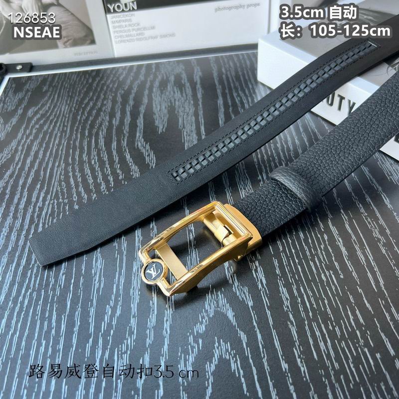 LV belt 35mmX105-125cm 8L67